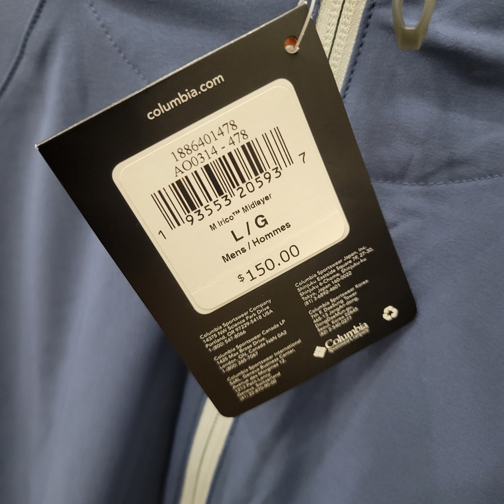 Columbia Titanium Blue Softshell Jacket With Pants - image 2